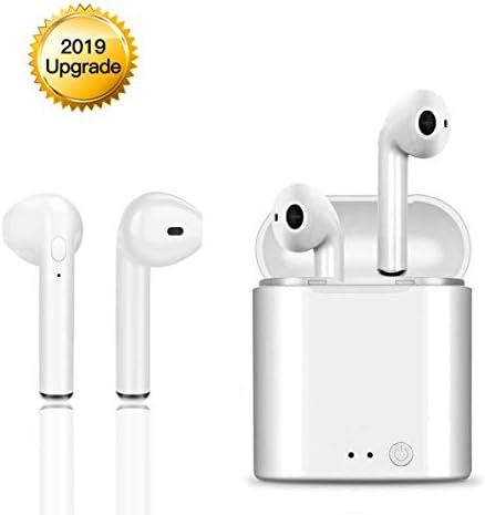 Wireless Bluetooth Headphones,4.2 in-Ear Wireless Earbuds Stereo Bluetooth Headset with Microphone IPX5 Anti-Sweat Sports Earbuds,Wireless Sports Headphones for Jogging,Cycling,Training,Hiking,etc.