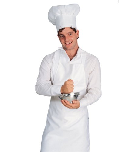 Chef Apron (White) Costume
