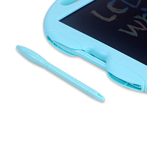 HAHAone LCD Writing Tablet for Kids Magnetic Drawing Board Colorful Screen,LCD Doodle Board for Boys and Girls Toys Age 3 4 5 6 7 8 . Handwriting Pad 8.5" for Toddlers and Kids (Blue Piggy) - Thumbnail 4