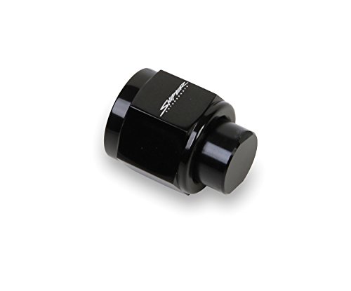 NOS 25406063 Black -6AN Cap