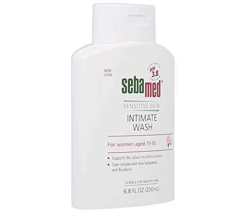 Sebamed Feminine Intimate Wash pH 3.8 For Microflora Balance With Aloe Vera Mild Organic Based Daily - //medicalbooks.filipinodoctors.org