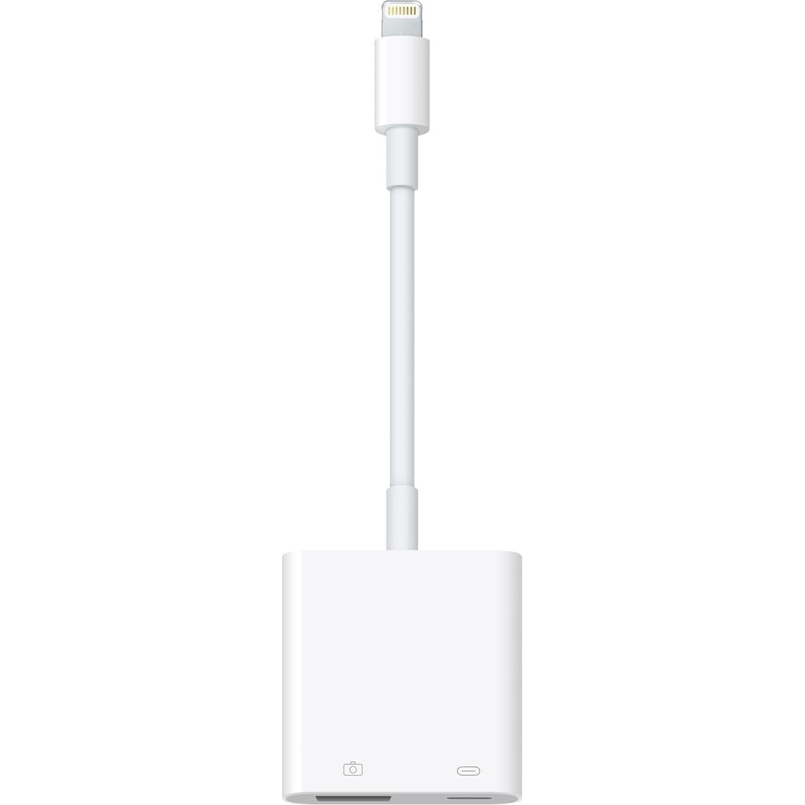 Photo 1 of [Apple MFi Certified] Lightning to USB Camera Adapter with Charging Port for iPhone, USB3 Female OTG Adapter Compatible with iPhone/iPad Card, Readers, USB Flash Drives, Keyboards, Mice