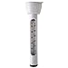 ATIE Floating Pool Spa Hot Tub Thermometer w/String Cord & F/C Display for Inground and Above-Ground Pool