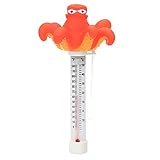 XY-WQ Floating Pool Thermometer, Large Size Easy