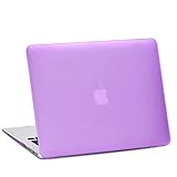 TOP CASE - Classic Series Rubberized Hard Case Compatible Older Generation MacBook Air 13