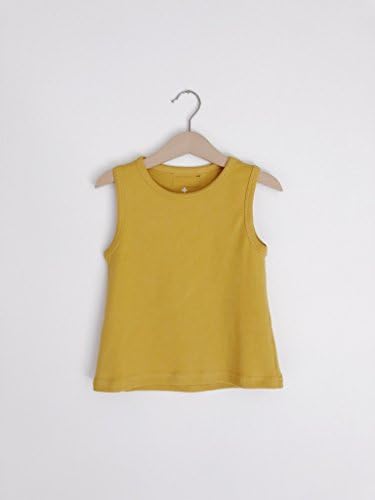 Modern Burlap Organic Basic Tank - Solid Colors (8 Options)