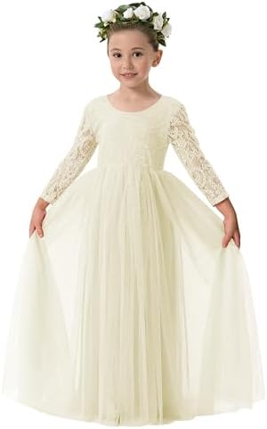 crochet communion dress Crochet Dress: Flower Girl Dress, Crochet Tutu, First Communion Dress, Toddler-13yrs 'Mary's Dress', Crochet Flower Hairband