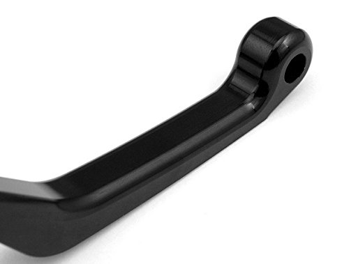 Motorcycle Racing CNC Billet 3 Fingers Length Pivot Brake Clutch Levers Black Fit For Suzuki DRZ 400 S/SM 2000-2011 - Thumbnail 4