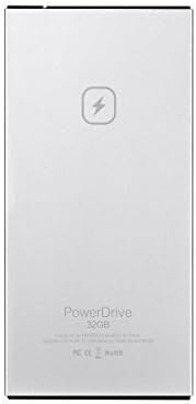 32GB Lightning Flash Drive w/3000mAh Battery plus Lightning Cable (MFi Certified)
