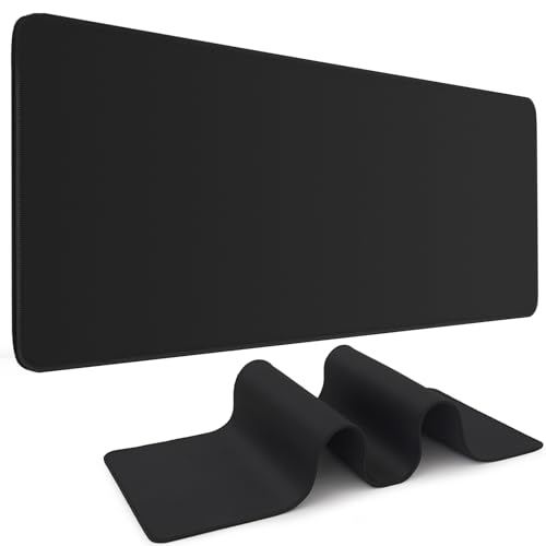 DIGSOM Gaming Mouse Pad Black