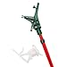 Dyno No Ladder Light Hanging Kit with 11' Extendable Pole and 25 Light Clips