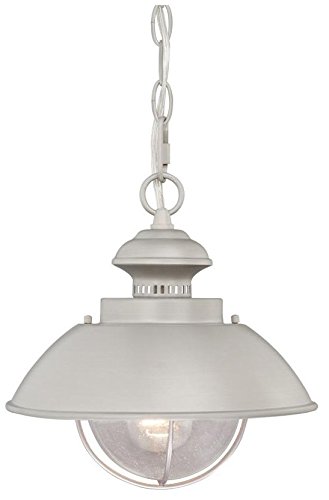 Vaxcel One Light Outdoor Pendant OD21518BN One Light Outdoor Pendant