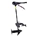 Outsunny 12V Transom Mounted Thrust Electric Fishing Boat Trolling Motor, 55 lb