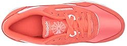 Reebok Women's Classic Nylon Sneaker, semi Orange