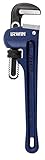 IRWIN Tools VISE-GRIP Pipe Wrench, Cast Iron, 6-Inch Jaw, 48-Inch Length (274108)