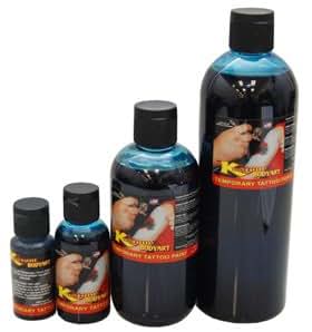 Island Aqua Solid Airbrush Spray Paints - NP123 - Island ... Amazon.com: BLUE TEMPORARY TATTOO INK AIRBRUSH BODY ART ...