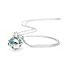 Cute Elephant Angel Chime Caller Ball Mexican Bola Harmony Musical Ball Pendant Pregnancy Necklace 30