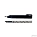 Worther Shorty Pencil Black with Black Clip