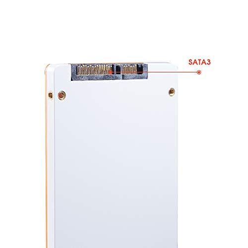 KingSpec SSD 480GB Internal Solid State Drive for PC, Laptop Sata3 2.5" 7mm Hard Disk for Computer P4-480