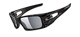 Oakley Mens Crankcase OO9165-06 Polarized Square Sunglasses,Grey Smoke Frame/Grey Polarized Lens,one size