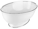 Lenox Federal Platinum Bone China Open Vegetable Bowl