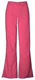 Cherokee Women's Natural Rise Flare Leg Drawstring Pant,4101