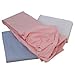 Cot Sheets (Fitted, Flat, Sets), 4 Piece Cot Sheet and Pillow Case Set - White- 1 cot sheet 33