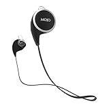 Wireless Earbuds by MOJOTrek - Seriously UPGRADED Stereo In-Ear Headphones - Headset with APT-X Mic for all iPhone, Android, and Bluetooth Devices - iPhone 7 Ear Buds - Bluetooth v4.1