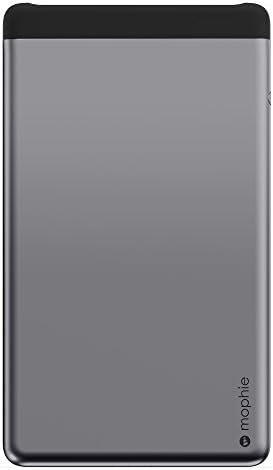 mophie Powerstation 8X Dual USB External Battery for Smartphones and Tablets (15,000 mAh) - Space Grey