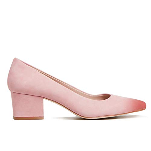 closed toe 2 inch heels