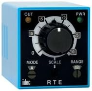 Corporation RTE-P1AD24 Relay; SSR; Timing; Multi-Function; DPDT; Cur-Rtg 10A; Ctrl-V 24V; Vol-Rtg 240/30AC/DC