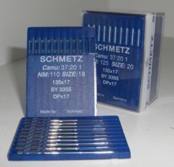 Schmetz Industrial Machine Needles 135x17 S Size 110/18