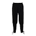 DUNHAO COS Men's Medieval Pants Viking Trousers Cosplay Costume-L