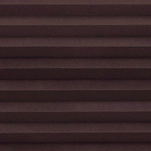 First Rate Blinds Blackout Top Down Bottom Up Cordless Cell Shades, 58W x 70H, Espresso