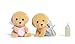 Calico Critters Yellow Lab Twins