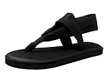 Santiro Women's Lightweight Yoga Mat Thong Sandals Flip-flops