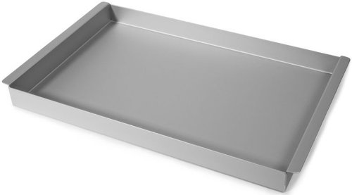 Alan Silverwood Delia Smith Silver Anodised Aluminium 12x8