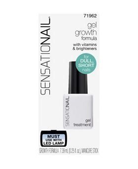 SensatioNail Nail Growth Formula Gel Treatment 71962, 0.25 fl oz by Sensationail