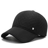 FASHIXD Winter Baseball Cap Men's Winter Hats with