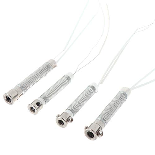 2pcs 220V 80W Soldering Iron Core Heating Element Replacement Welding Tool Metalworking Accessory
