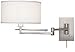 Possini Euro Aluno Plug-in Style Swing Arm Wall Lamp