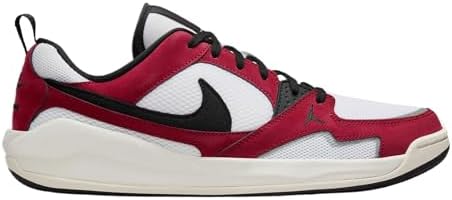 AIR JORDAN MEN SHOES, ONE TAKE 3, COLOR WHITE/GYM RED-LT SMOKE GREY, SIZE 12‎ Amazon.com | Nike Jordan One Take 3 Basketball Shoes, White  main image 3