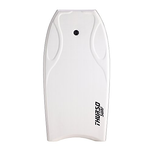 THURSO SURF 42'' Lightweight Bodyboard PE Core IXPE Deck HDPE Slick Bottom Includes PRO Double Swivels Bodyboard Leash and LUX Bodyboard Bag