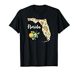 Florida Floral Orange Blossom Handwritten State