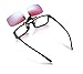 Pilestone Red-Green Color Blind Glasses TP-029 Clip-on Purple Lenses Same Lens as TP-025thumb 1