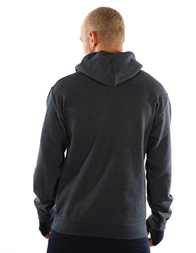 KRONK-Guantes-de-Boxeo-Sudadera-con-Capucha-Regular-para-Hombre