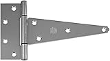 Stanley Hardware S808-634 908 LIFESPAN Heavy T Hinge - Stainless Steel in Stainless Steel, 8