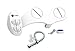 Non-Electric Bidet - Toilet Seat Attachment - Dual Nozzle for Front & Rear - Self Cleaning, Water Pressure Control, Easy Installation - By Eco Home USA ( NEW & IMPROVED design)
