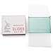 72 Pieces Pre-Cleaned Blank Microscope Slides and 100 Pieces Coverslips Cover Glass