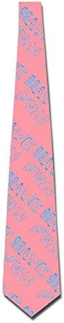 Have Fun Men's Casual Printed Tie Necktie Plain Neck Ties